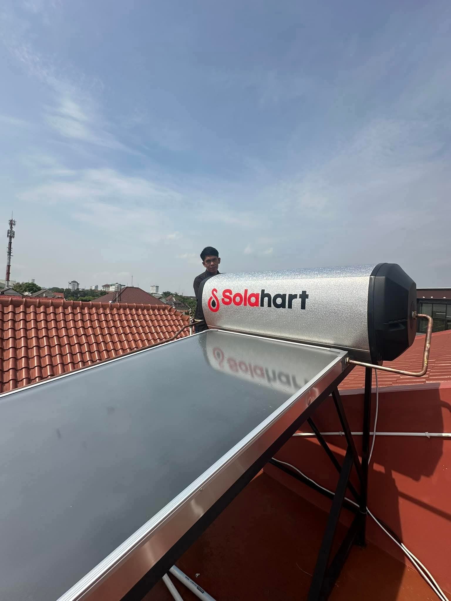 Pemasangan Water Heater di Rumah