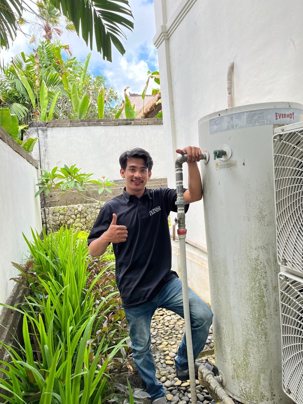 Instalasi Water Heater