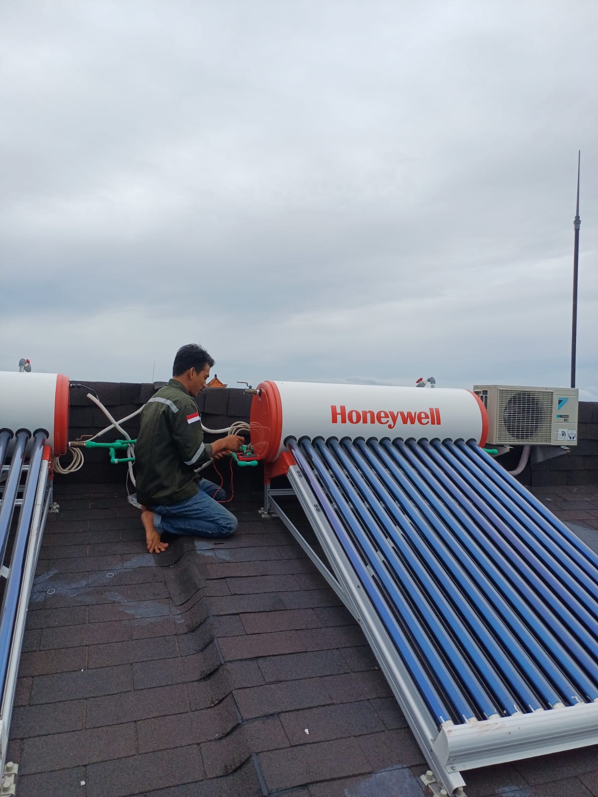 Service Water Heater