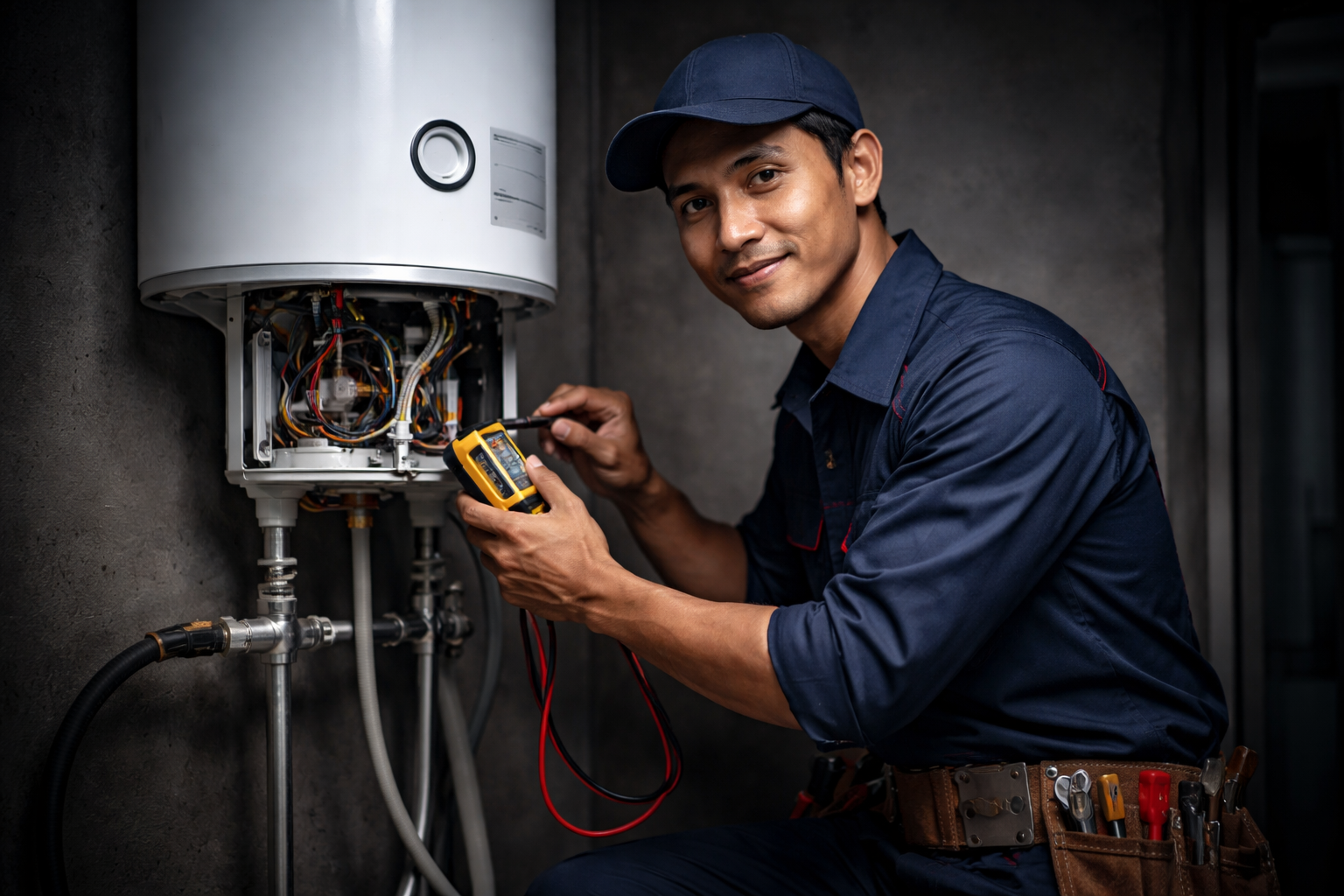 Jasa Servis Water Heater di Bali Gianyar Kuta dan Kawasan Bali Lainnya Murah Terdekat